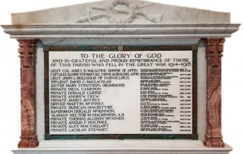 Those Who Fell, WW1 1914-1918