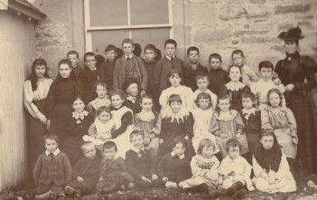 Appin School Port Appin School 1890c
