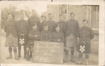 Those Who Fell, The Great War 1914-1918 argylls 1915 soldiers