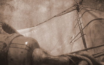 Piracy in Appin ship sails