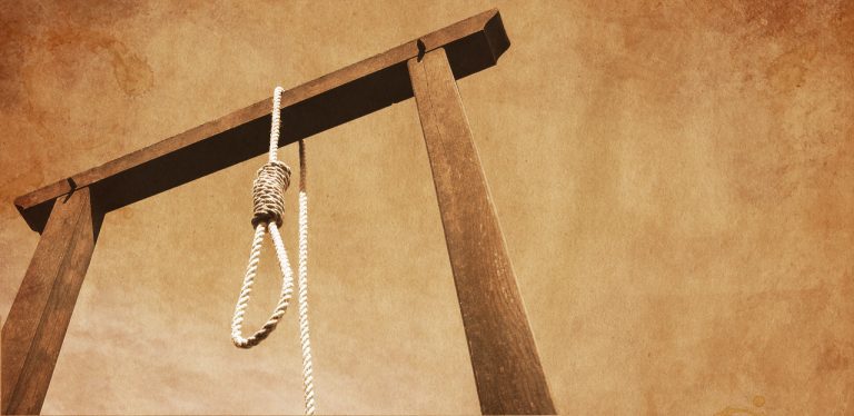 Susan McAllister – Hung for murder gallows