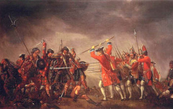 The Battle of Culloden 1746