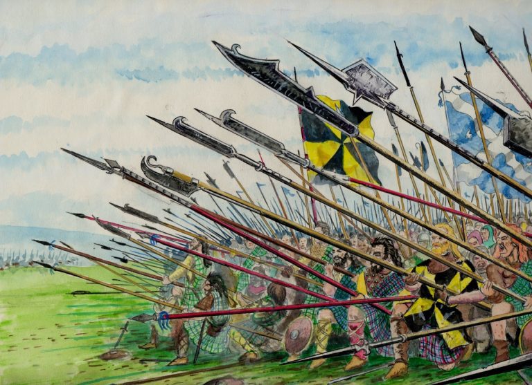 Battle of Pinkie 1547