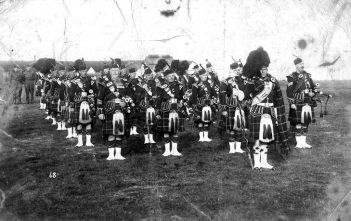 Bandsman Dugald McKinnon